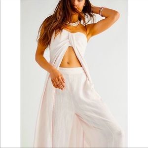Free People Banita Set-Size M  Color “Sweet”